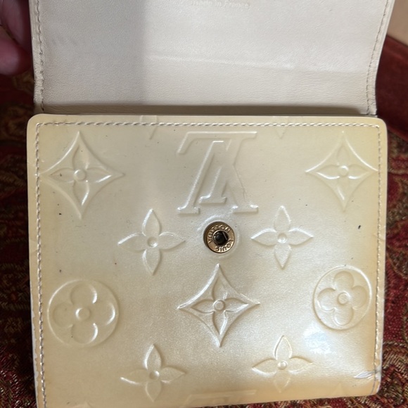 Authentic Louis Vuitton set of wallets monogram beiges vernis - Picture 10 of 16